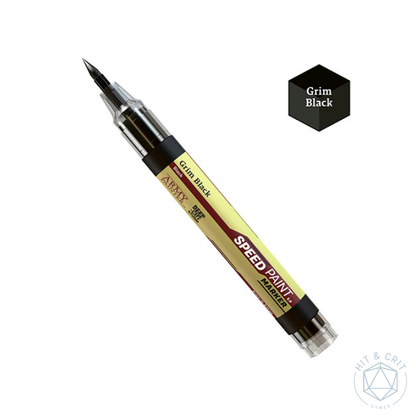Speedpaint 2.0 Acrylic Marker - Grim Black