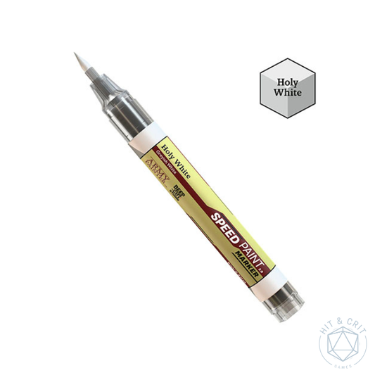 Speedpaint 2.0 Acrylic Marker - Holy White