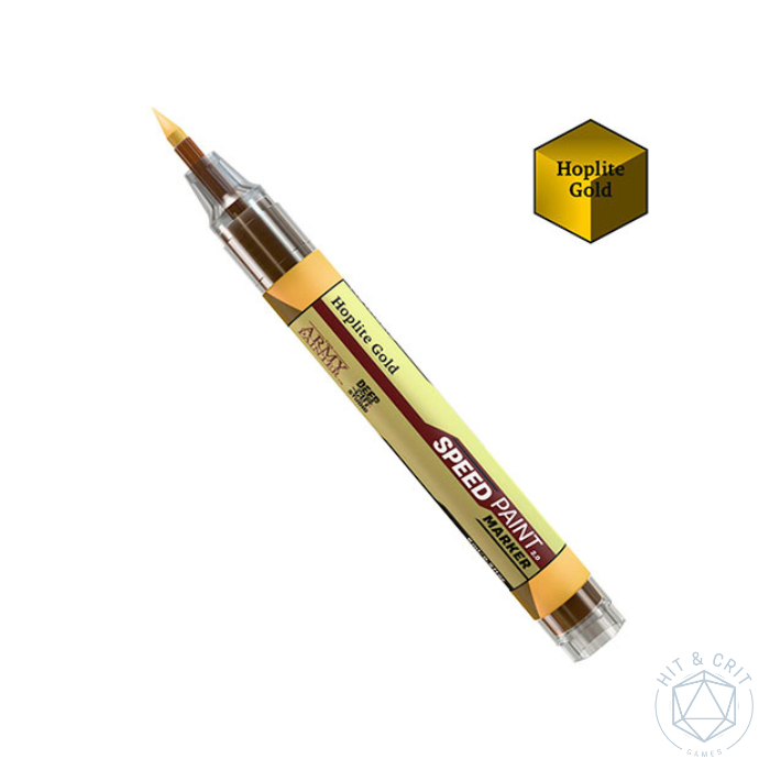 Speedpaint 2.0 Acrylic Marker - Hoplite Gold