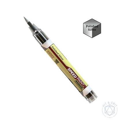 Speedpaint 2.0 Acrylic Marker - Polished Silver