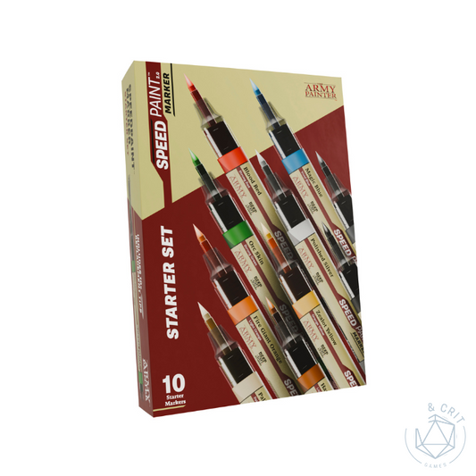 Speedpaint Marker Starter Set (10)
