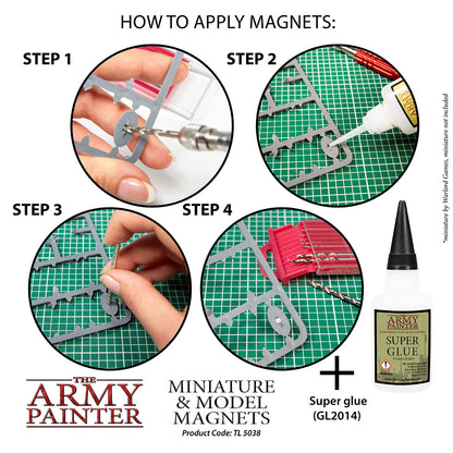 Miniature and Model Magnets