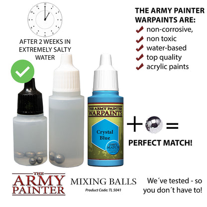 Mixing balls