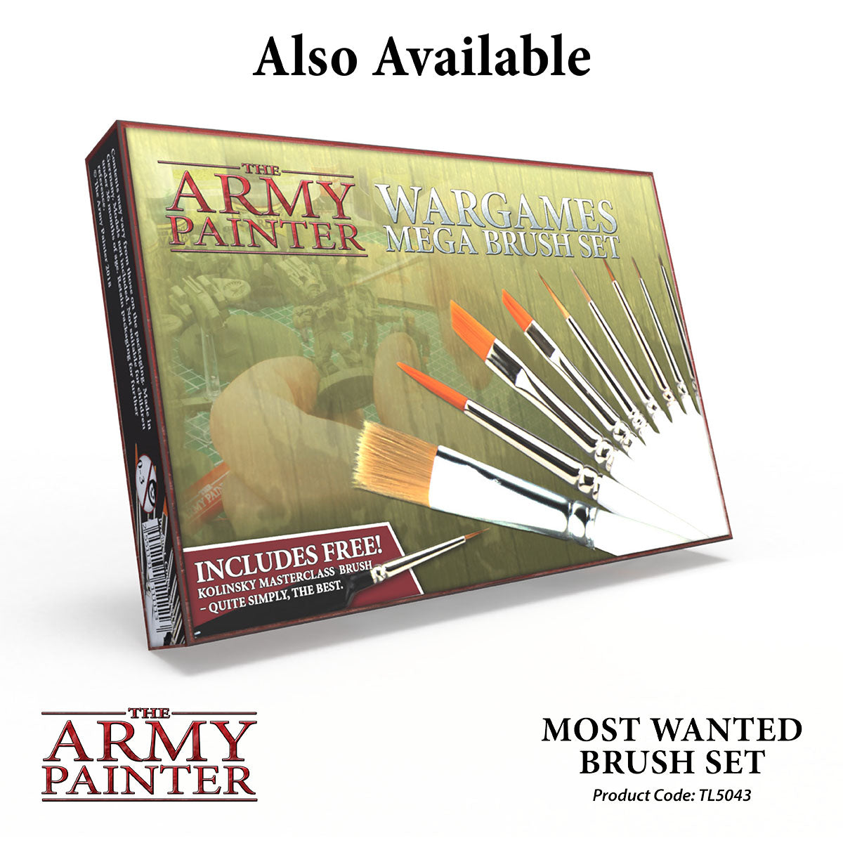 Most Wanted Brush Set