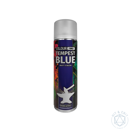 Colour Forge Spray: Tempest Blue