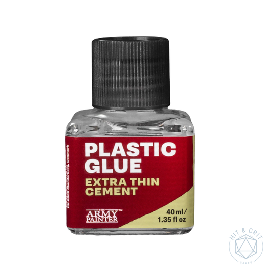 Plastic Glue: Thin Plastic Cement
