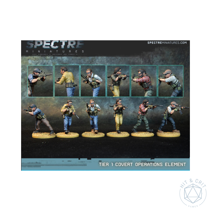 Tier 1 Covert Operations Element