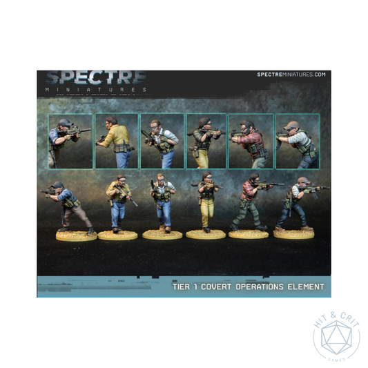 Tier 1 Covert Operations Element