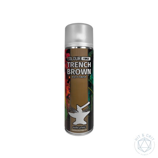 Colour Forge Spray: Trench Brown