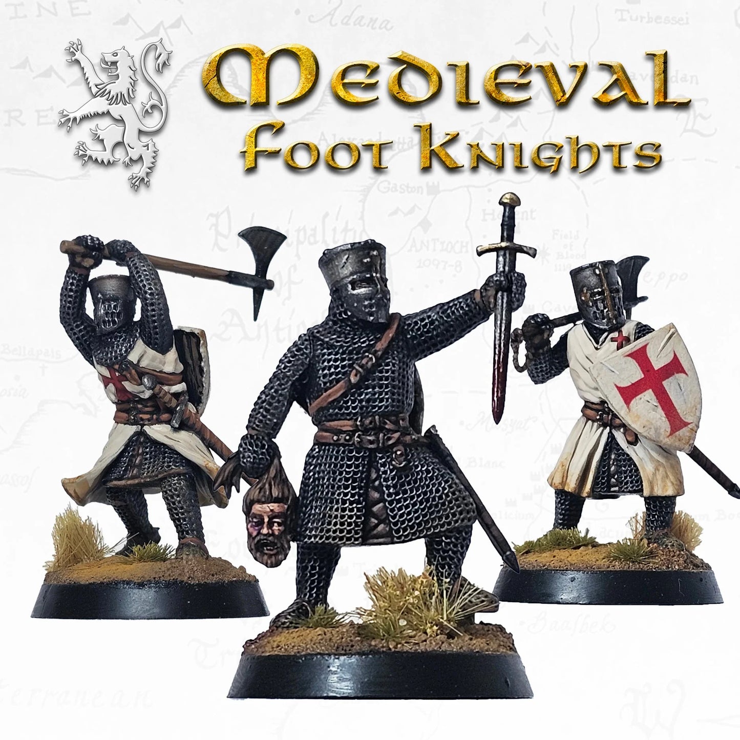 Medieval Foot Knights