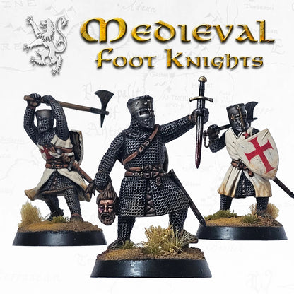 Medieval Foot Knights