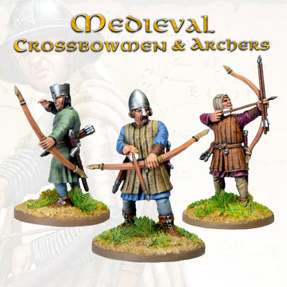 Medieval Crossbowmen & Archers