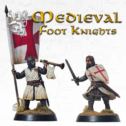 Medieval Foot Knights