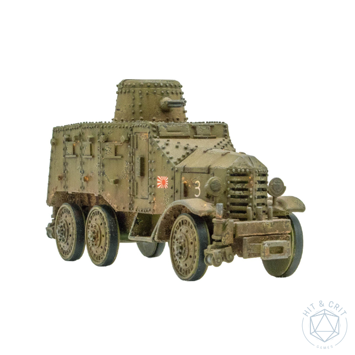 Type 91 So-Mo Armoured Car