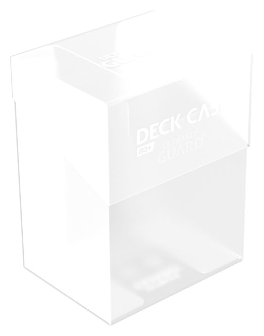 Ultimate Guard - Deck Case 80+ - Transparent