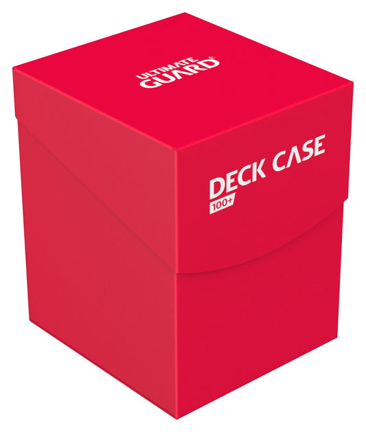 Ultimate Guard - Deck Case 100+ - Red