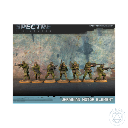 Ukrainian Motor Rifle Element