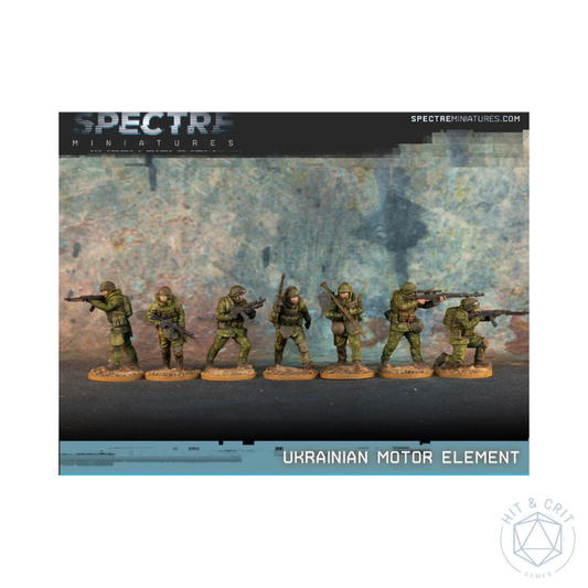 Ukrainian Motor Rifle Element