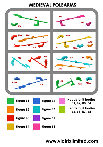 Medieval Foot Sergeants