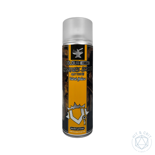 Colour Forge Spray: Signature Series - Valrak Yellow