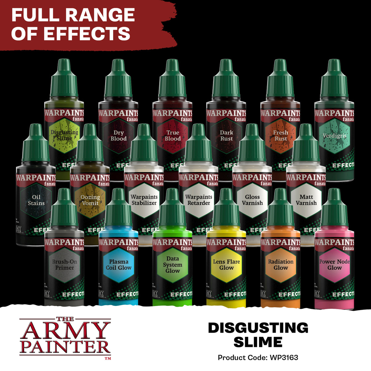 Digusting Slime Warpaints Fanatic Effects: Disgusting Slime – Hit & Crit Games