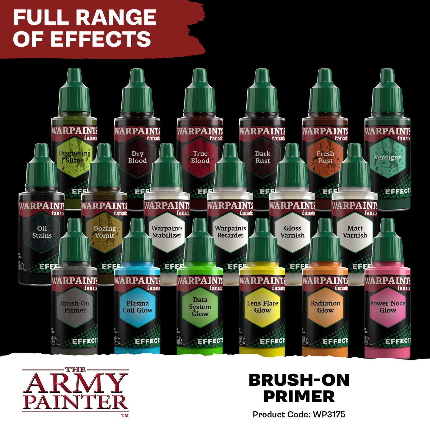 Warpaints Fanatic Effects: Brush-On Primer