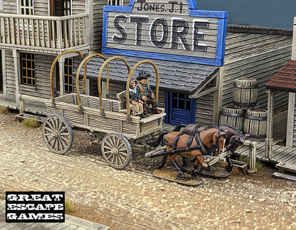 Dead Man’s Hand General Purpose Wagon