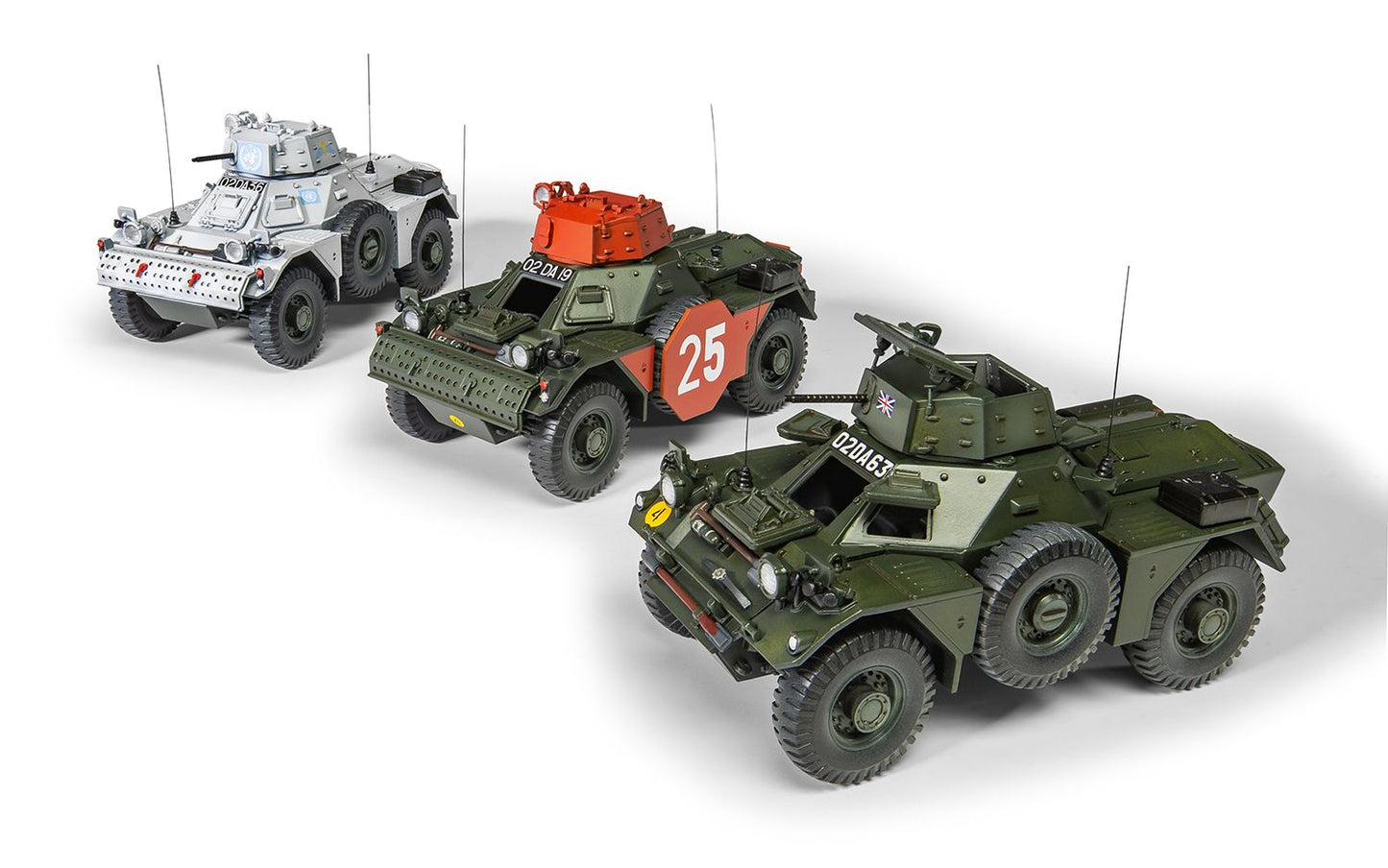 1:35 Ferret Scout Car