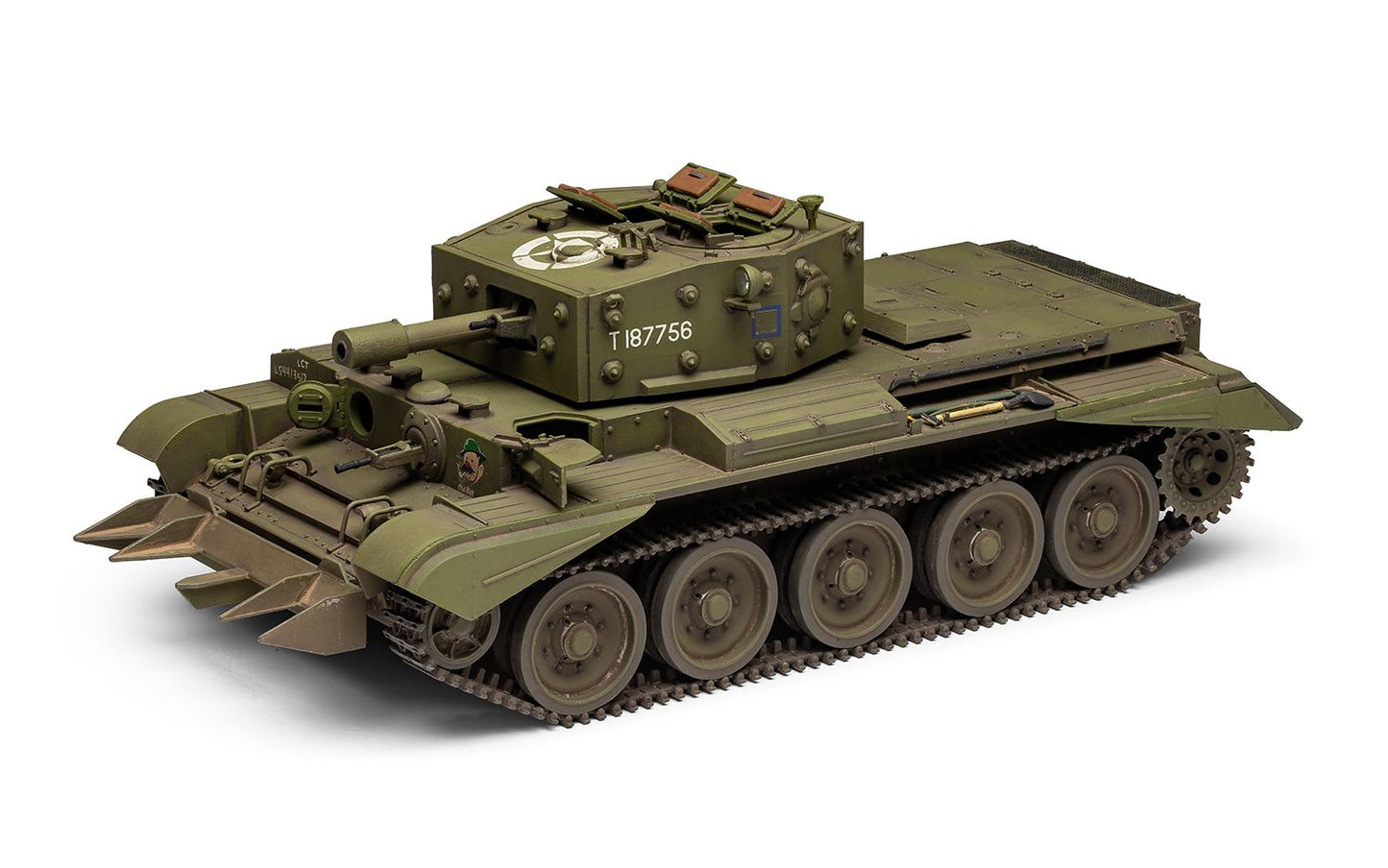 1:35 Cruiser MKV111 A27M Cromwell