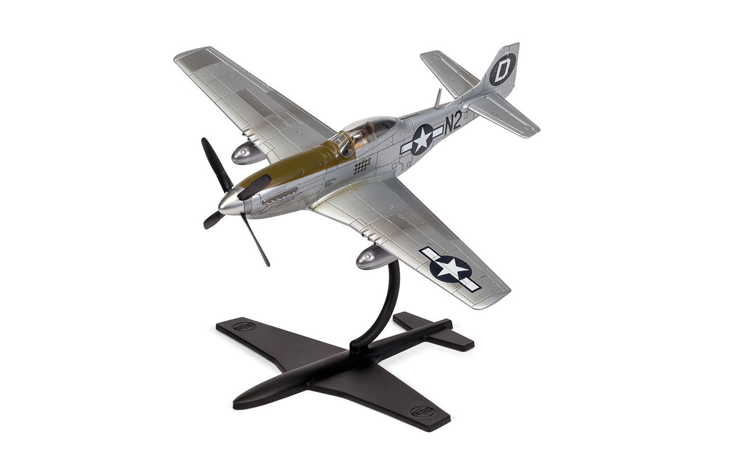 Airfix 1:72 North American P-51D Mustang Starter Set