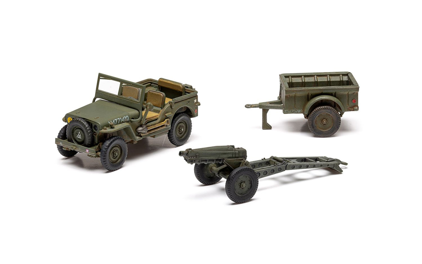 Airfix 1:72 Willys MB Jeep Starter Set