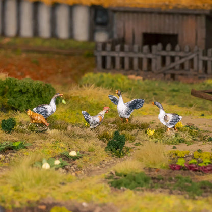 Medieval Farm Animals