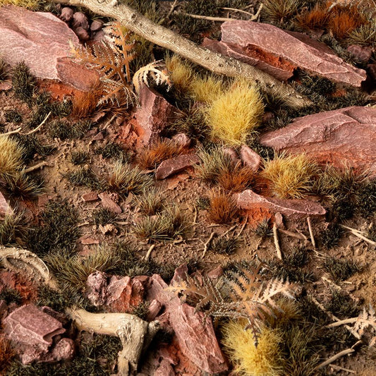 Gamer's Grass Burned 2mm Tufts Wild