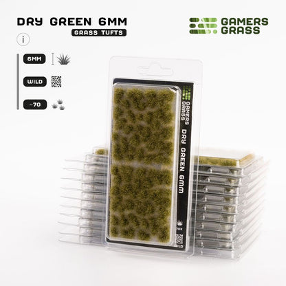 Gamer's Grass Dry 6mm Tufts Wild
