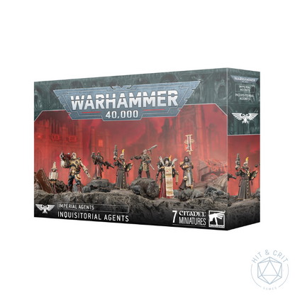 Imperial Agents: Inquisitorial Agents