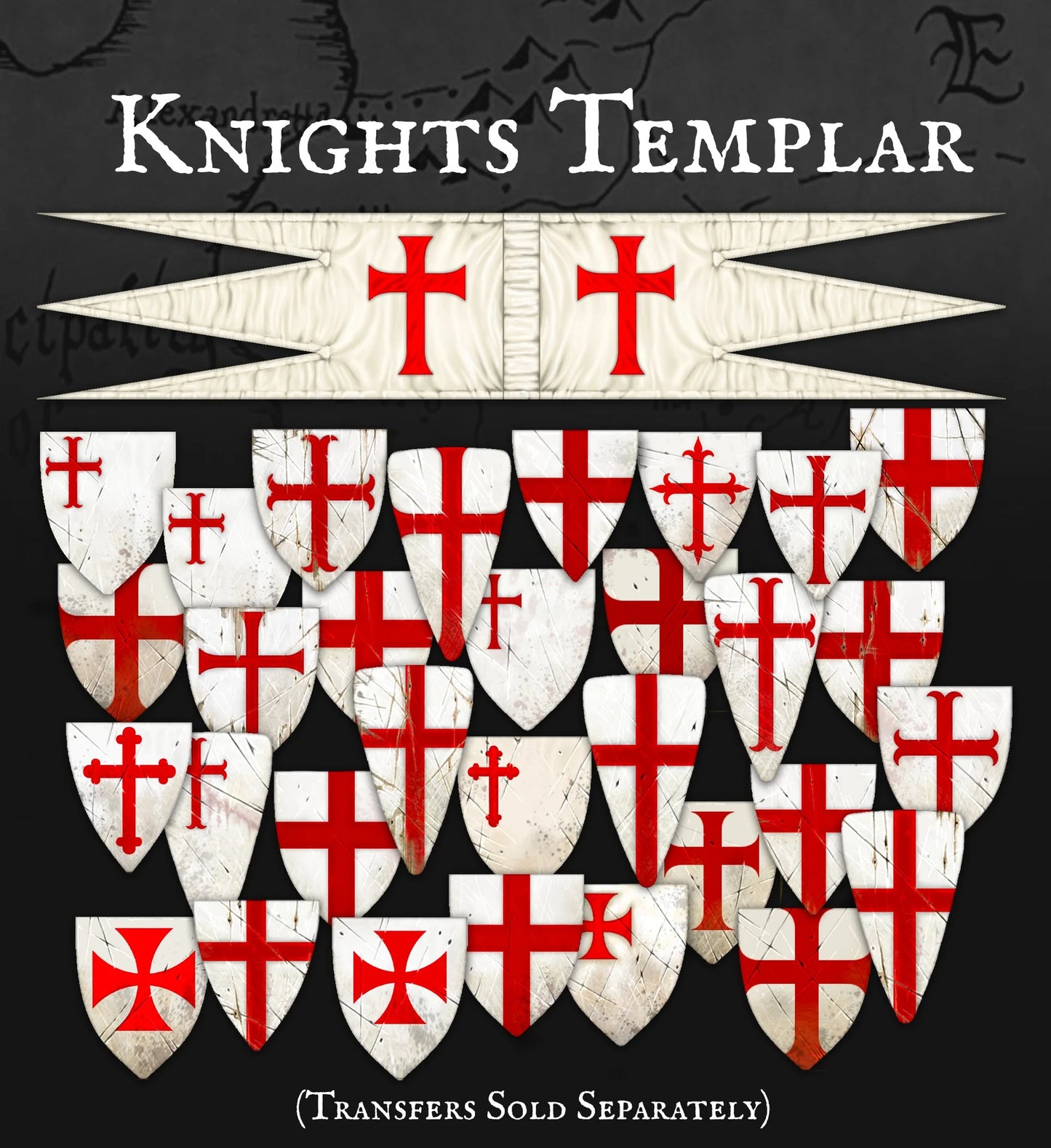 Medieval Foot Knights