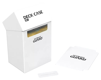 Ultimate Guard - Deck Case 80+ - White