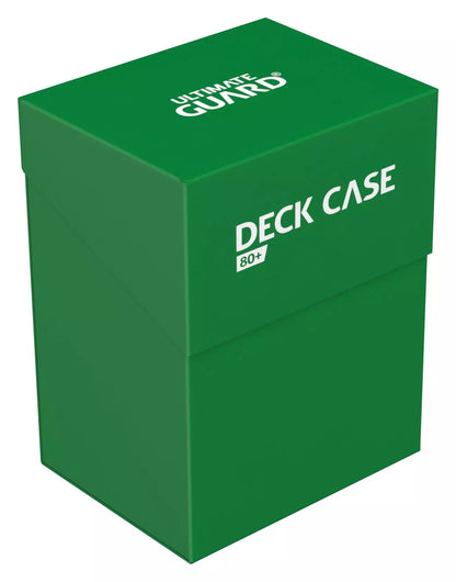 Ultimate Guard - Deck Case 80+ - Green