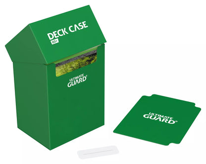 Ultimate Guard - Deck Case 80+ - Green