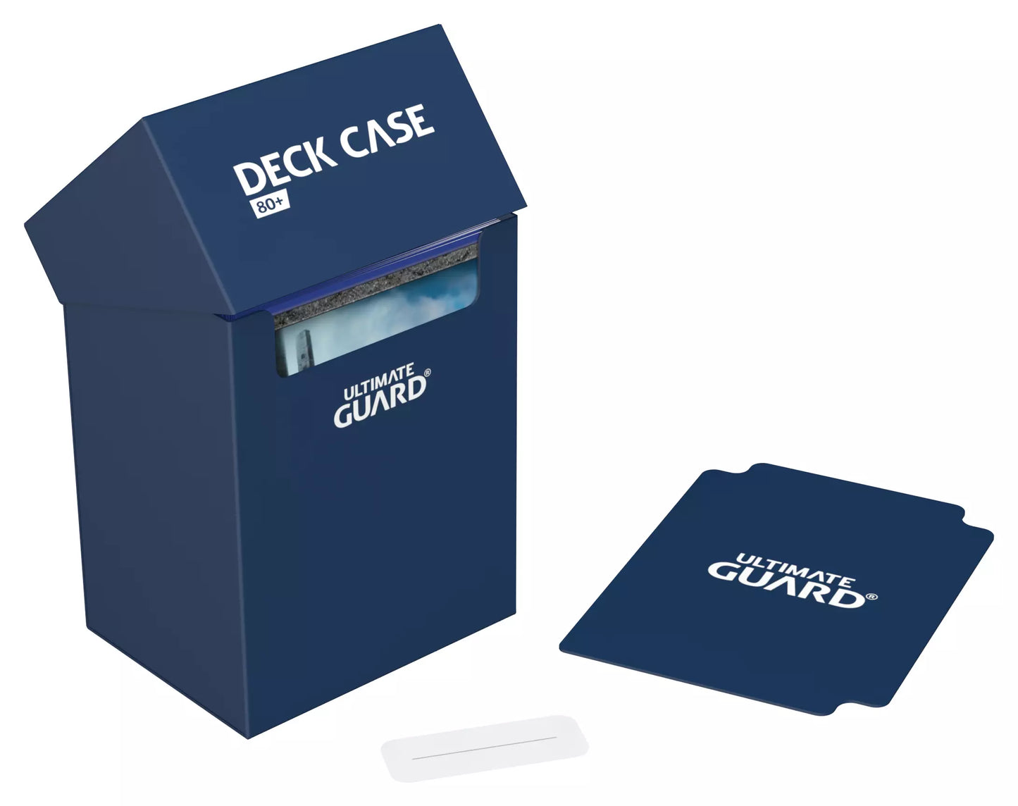 Ultimate Guard - Deck Case 80+ - Dark Blue