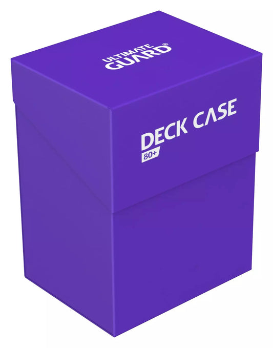 Ultimate Guard - Deck Case 80+ - Purple