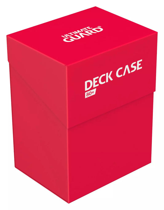 Ultimate Guard - Deck Case 80+ - Red