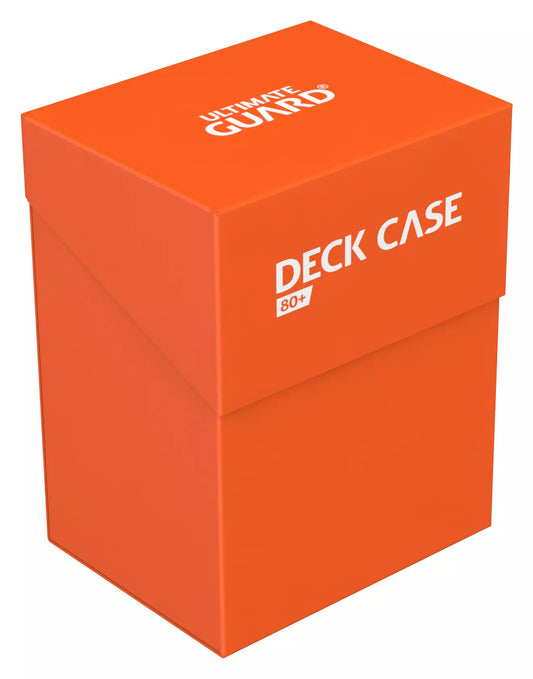 Ultimate Guard - Deck Case 80+ - Orange