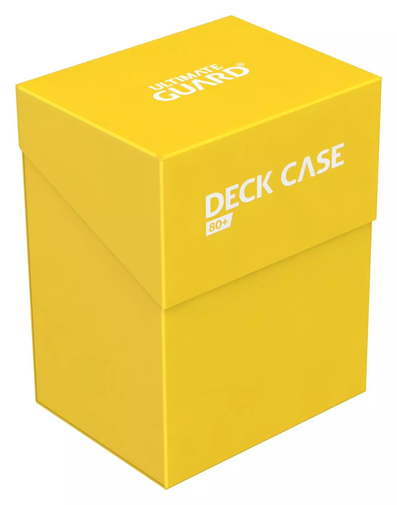 Ultimate Guard - Deck Case 80+ - Yellow