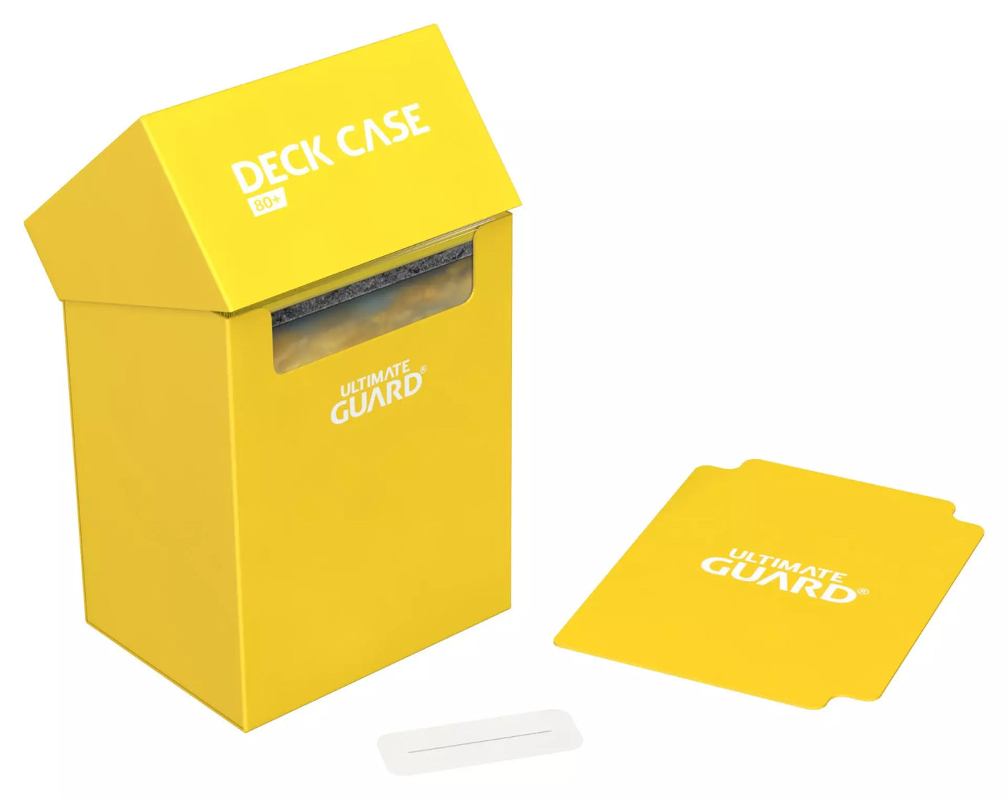 Ultimate Guard - Deck Case 80+ - Yellow