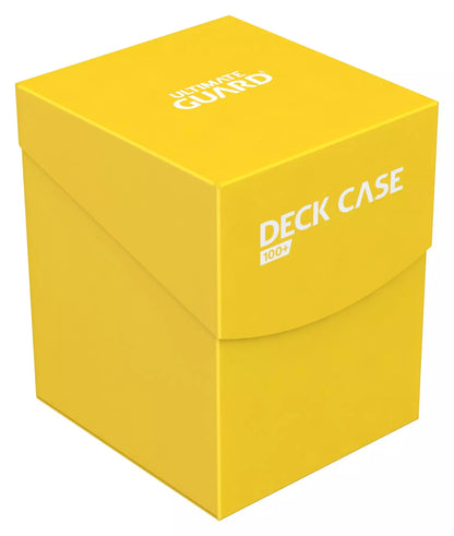 Ultimate Guard - Deck Case 100+ - Yellow