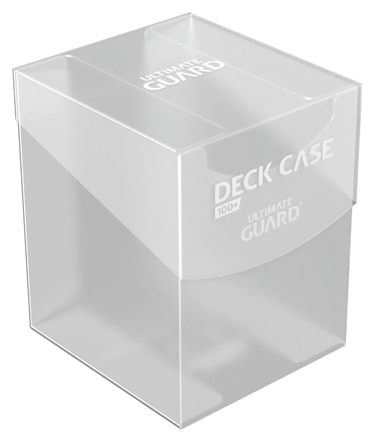 Ultimate Guard - Deck Case 100+ - Transparent