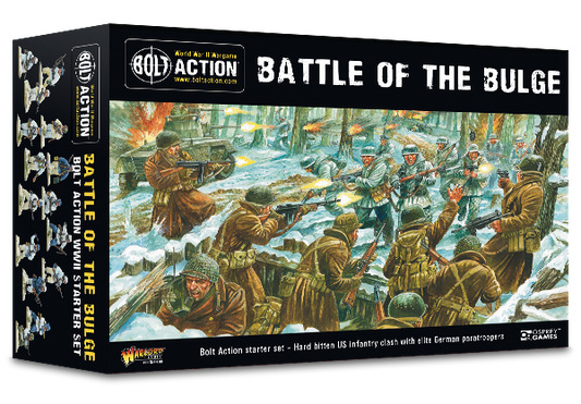 Battle of the Bulge - Bolt Action Starter Set