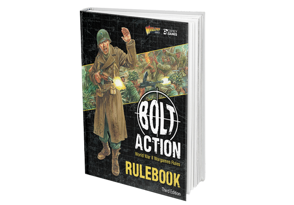 Bolt Action 3rd Edition Rulebook