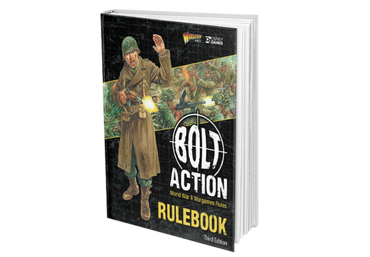 Bolt Action 3rd Edition Rulebook